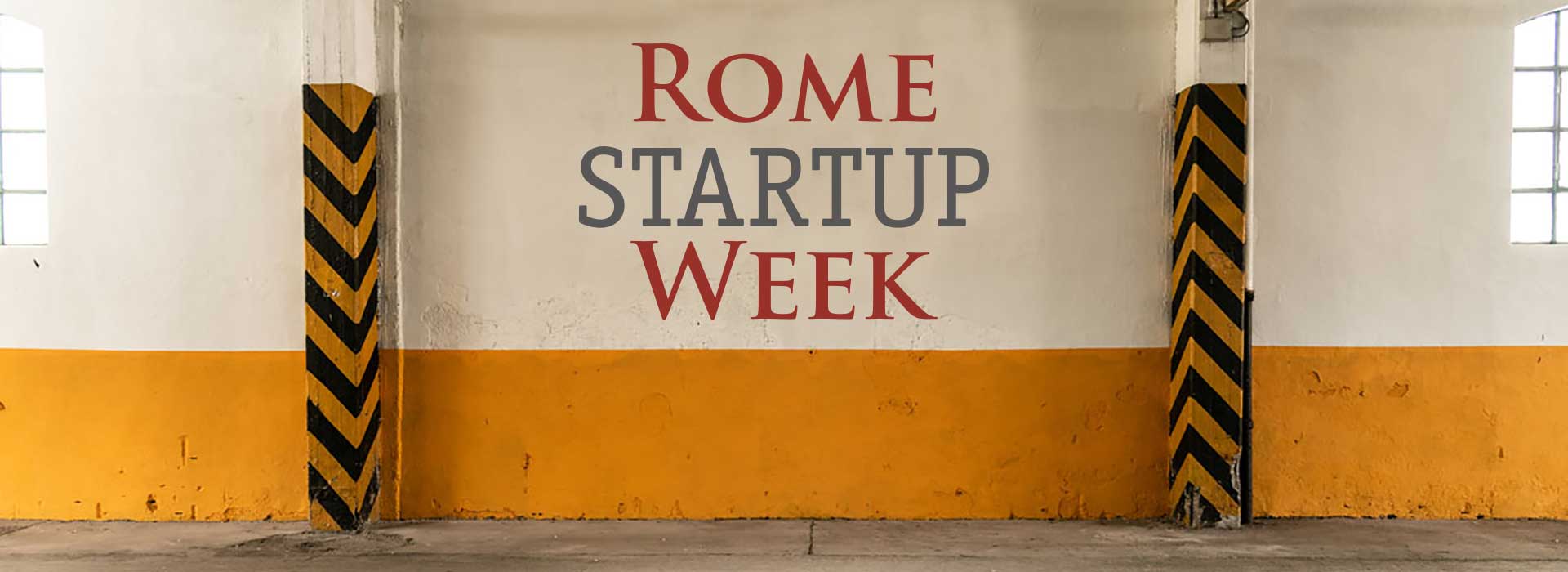Rome Startup Week 2019, #rsw19
